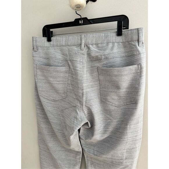 BYLT Kinetic Gray Performance Stretch Premium Basics Chino Pants NEW Size 36 - Picture 10 of 12